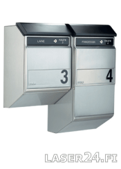 Stala PL-3 postilaatikkokilpi (Numero-osa)